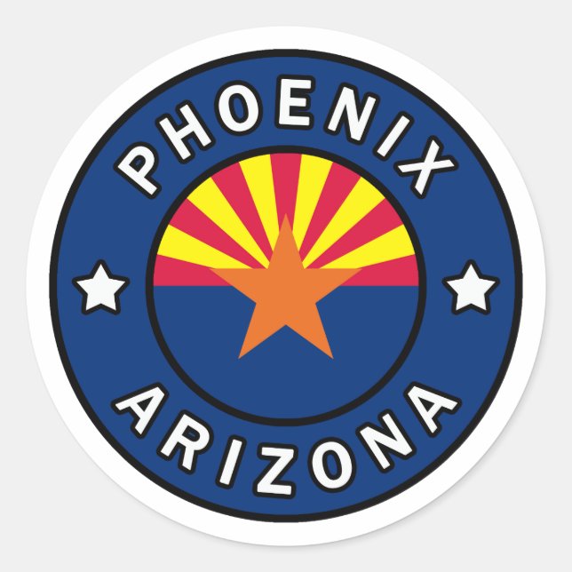 Adesivo Arizona Phoenix (Frente)