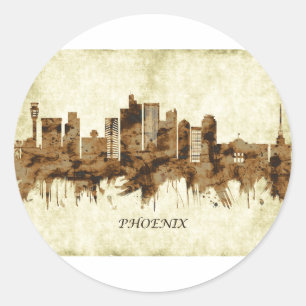 Adesivo Arizona Phoenix Cityscape