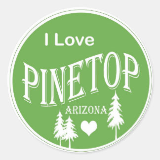 Adesivo Arizona Pinetop