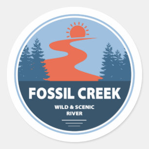 Adesivo Arizona Selvagem E Cênnica De Creek Fóssil