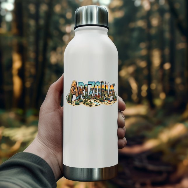 Adesivo Arizona Sunset Desert Sticker | Arizona Sticker (Arizona Sunset Desert Sticker | Arizona Sticker by PiggyPrint Stickers. )