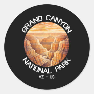 Adesivo Arizona Us Parque Nacional Viagem Caminhada Grand 