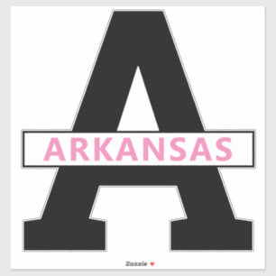 Adesivo Arkansas