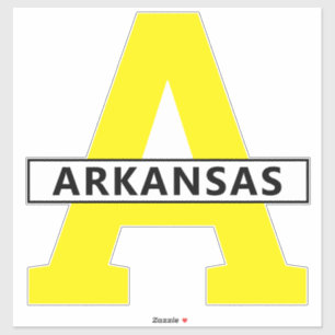 Adesivo Arkansas