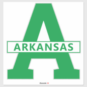 Adesivo Arkansas