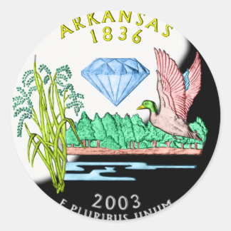 Adesivo Arkansas Sticker