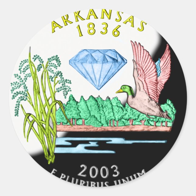 Adesivo Arkansas Sticker (Frente)