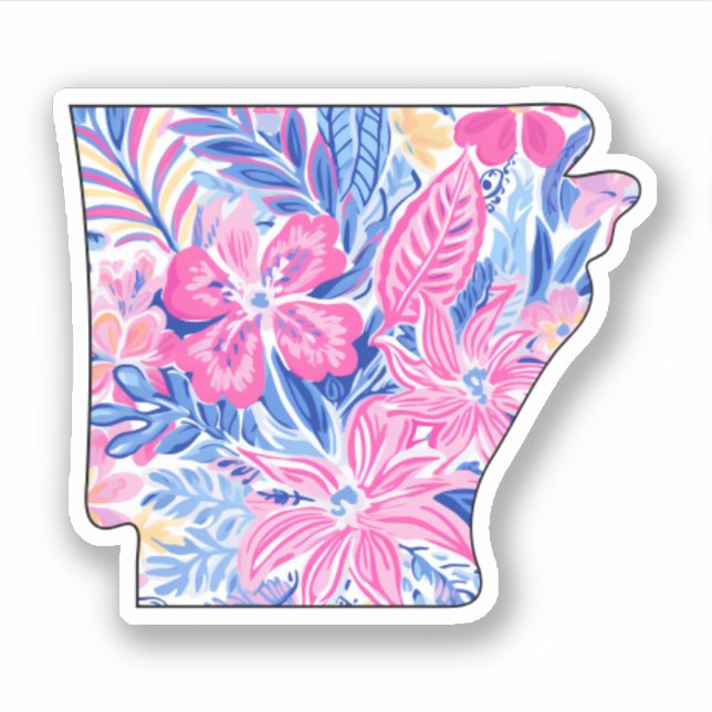 Adesivo Arkansas - Summer Sticker - Lilly Inspirado (Frente)