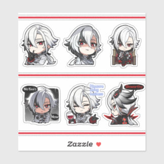 Adesivo Arlecchino Stickers