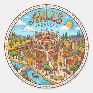 Adesivo Arles França