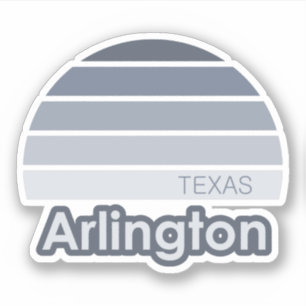 Adesivo Arlington Texas