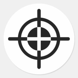 Adesivo Arma dos Crosshairs