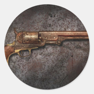 Adesivo Arma - Modelo 1851 - 36 Caliber Revolver