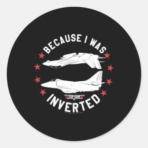 Adesivo Arma Superior Invertida