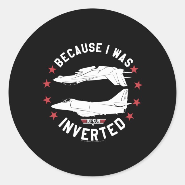 Adesivo Arma Superior Invertida (Frente)