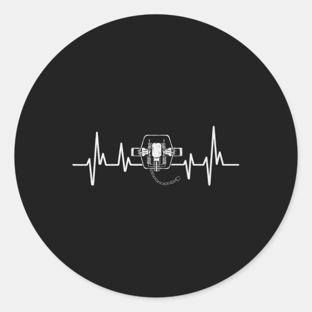 Adesivo Armadilha de Caça com Pulseiras (Frente)