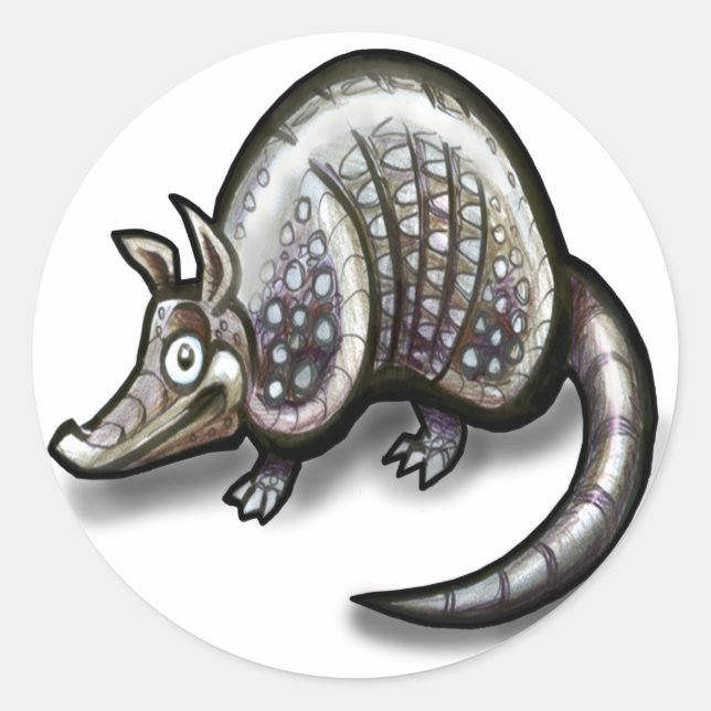 Adesivo Armadillo (Frente)