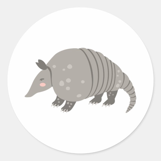 Adesivo Armadillo (Frente)