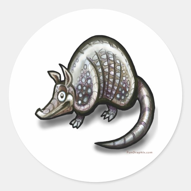Adesivo Armadillo (Frente)