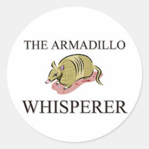 Adesivo Armadillo Whisperer