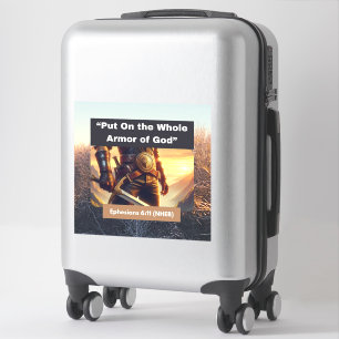 Adesivo Armadura completa de Deus - Vinheta-vinil de corte