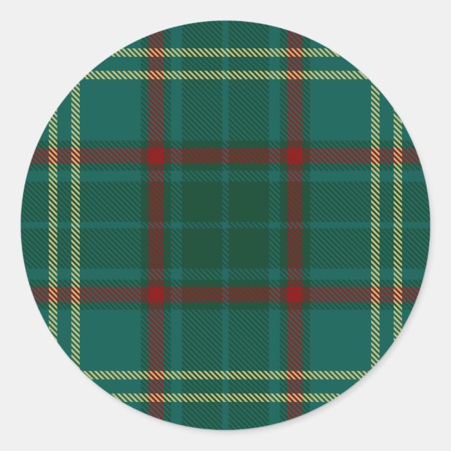 Adesivo Armagh County Irish Tartan (Frente)