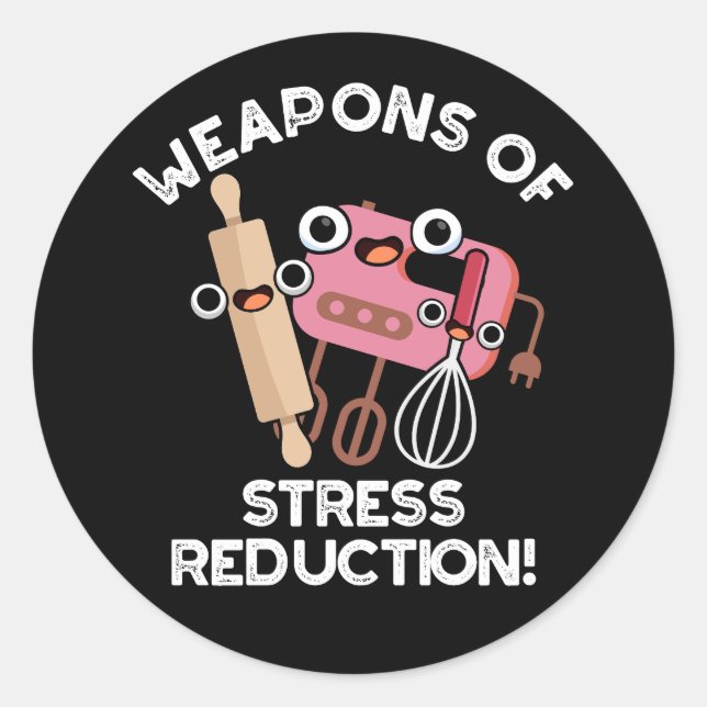 Adesivo Armas De Redução Do Esforço Lançando Lâmpadas Escu (Frente)