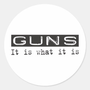 Adesivo Armas é