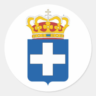 Adesivo Armas reais gregas, Grécia