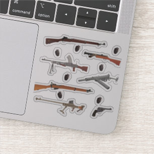 Adesivo Armas WW2 britânicas