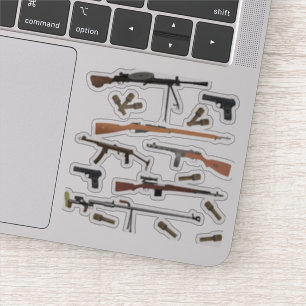 Adesivo Armas WW2 soviéticas