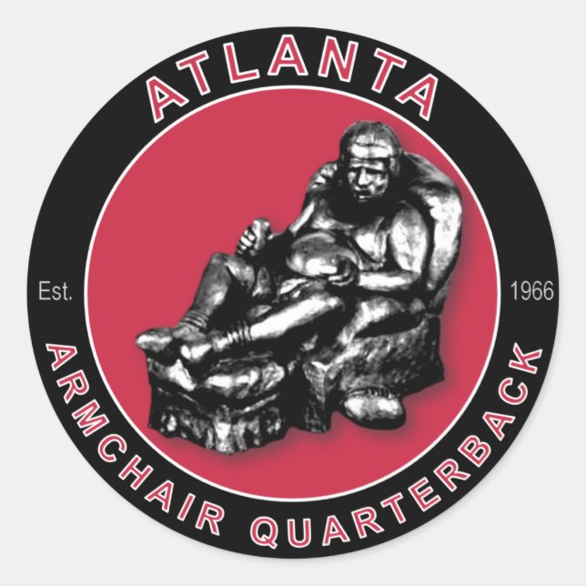 Adesivo ARMCHAIR QB - Atlanta (Frente)