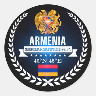 Adesivo Arménia