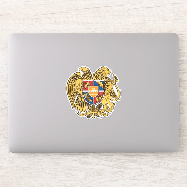 Adesivo Armênia (Computador)