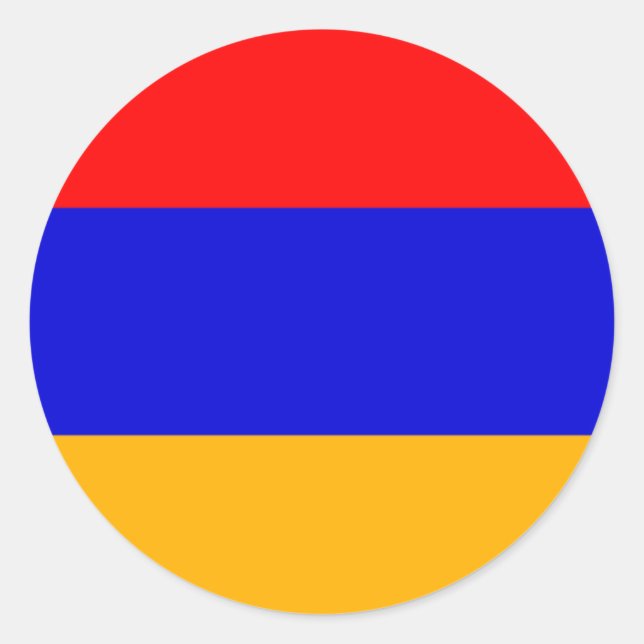 Adesivo Armênia (Frente)