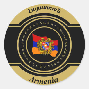 Adesivo Armênia (Հ ա յ ա ս տ ա ն)