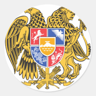 Adesivo armenia emblem