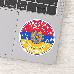 Adesivo Armênia, Hrazdan