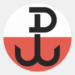 Adesivo Armia Krajowa Flag