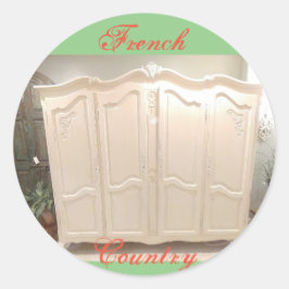 Adesivo Armoire Nacional Francês