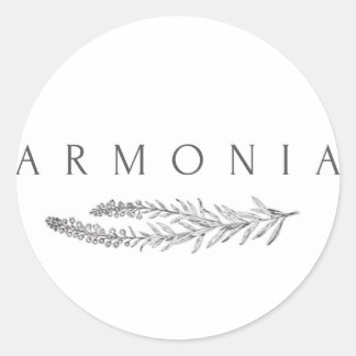Adesivo Armonia Stickers