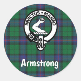 Adesivo Armstrong Clan Sticker