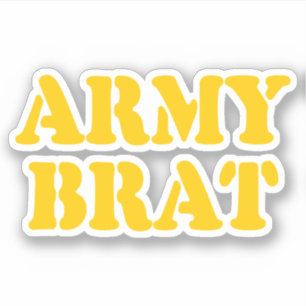ADESIVO ARMY BRAT