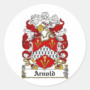 ADESIVO ARNOLD FAMILY CREST - ARNOLD CASACO DE BRAÇOS
