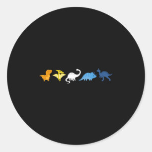 Adesivo Aroace Pride Dinosaur, Lgbtq Aro Ace, Cute Aromt