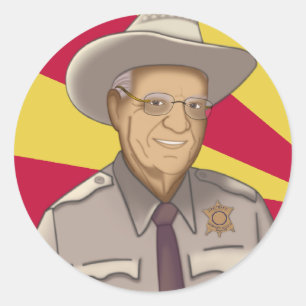 Adesivo Arpaio: Boa vinda à arizona