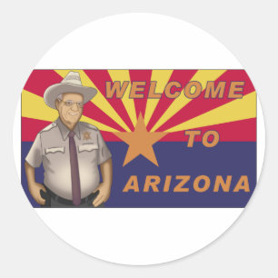 Adesivo Arpaio: Boa vinda à arizona