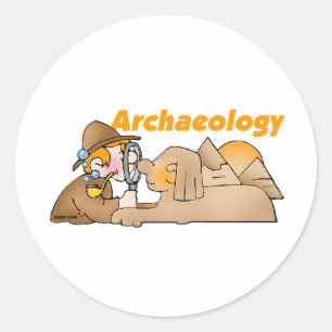 Adesivo Arqueologia