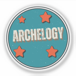 Adesivo Arqueologia