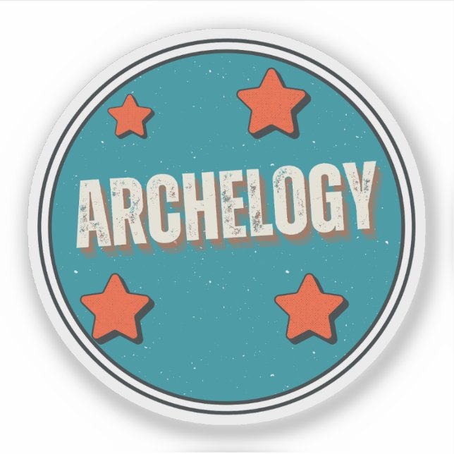 Adesivo Arqueologia (Frente)